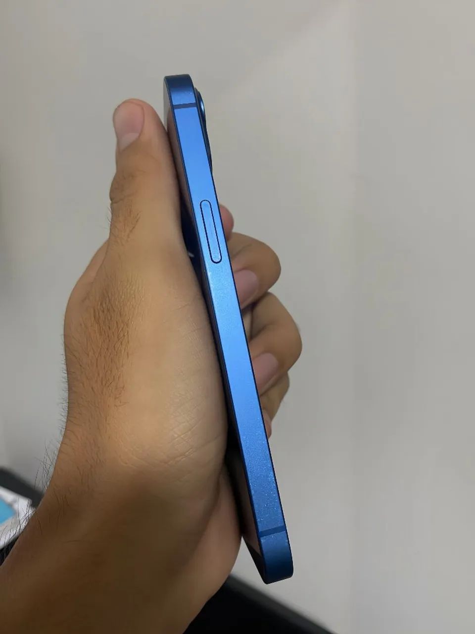 IPHONE 13 AZUL - 128gb +caixa+cabo+nota - Foto 4
