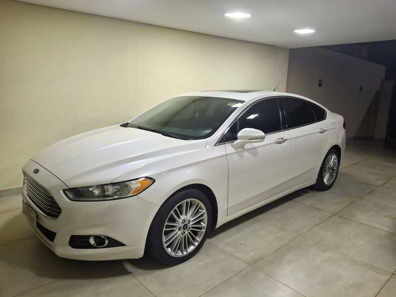 Ford Fusion TITANIUM 2.0 GTDI ECO. FWD AUT. 2013