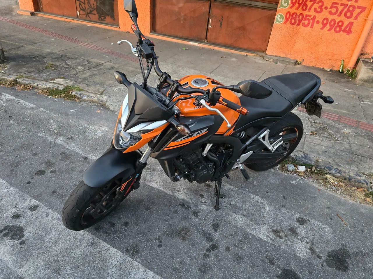 Honda CB 650F 18/19 - Foto 3