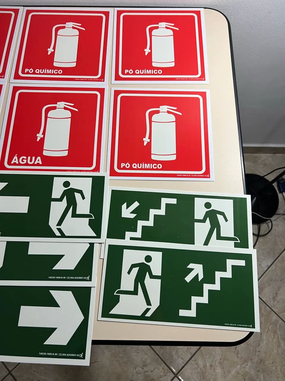 Placas Sinalização Segurança do Trabalho  - Foto 5