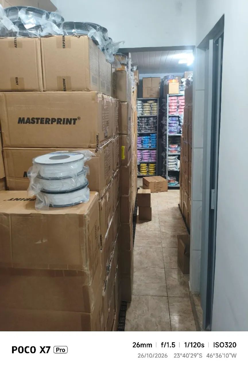FILAMENTO 3D PETG 55 e PLA 70  - Foto 5