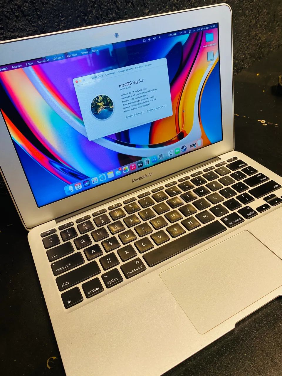 MacBook Air 2013 na Caixa - Notebooks - Samambaia Sul (Samambaia