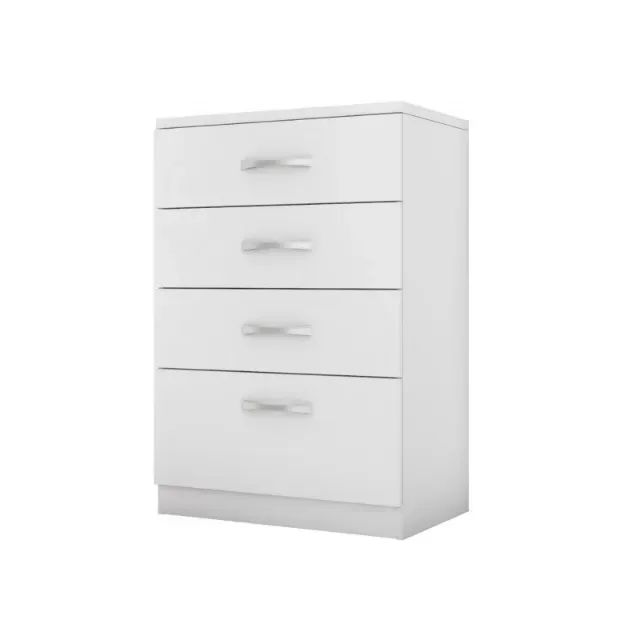 Cômoda com 4 Gavetas Astral Demóbile