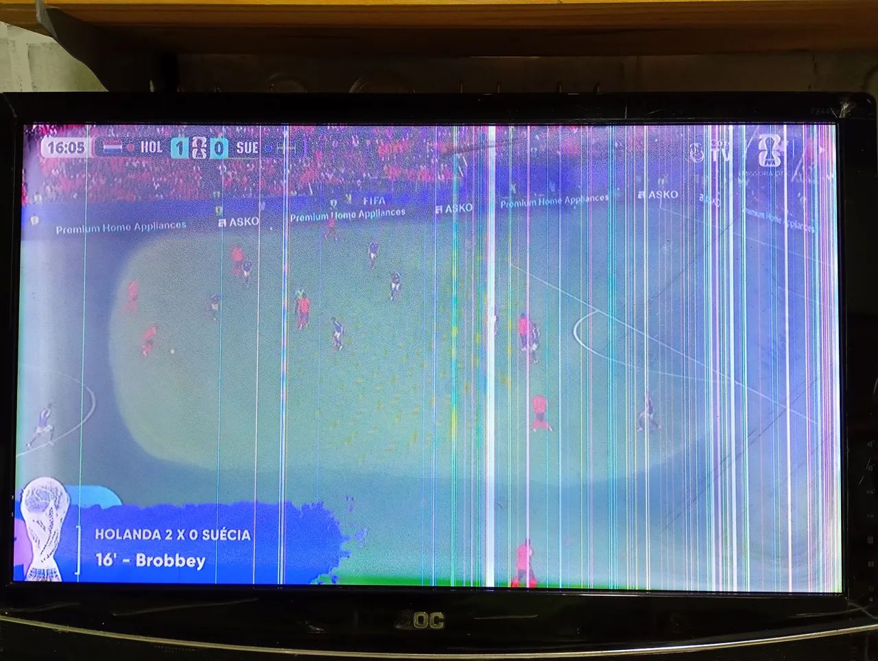 Tv AOC 24 polegadas 