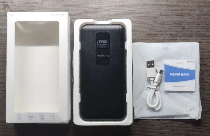 PowerBank 10k , novo - Acessórios de Celular - Mocambinho