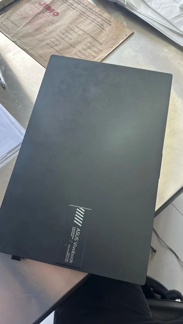 ? VENDO NOTEBOOK ASUS VIVOBOOK AMD RYZEN! - Foto 2