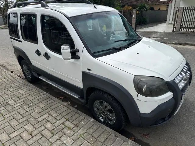 Fiat Doblo Doblo Adv/Adv TRYON/LOCKER 1.8 Flex 2012