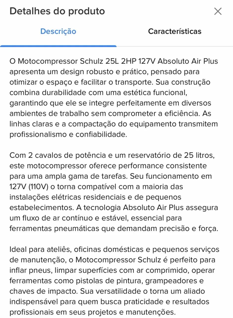 Compressor de ar - Foto 4