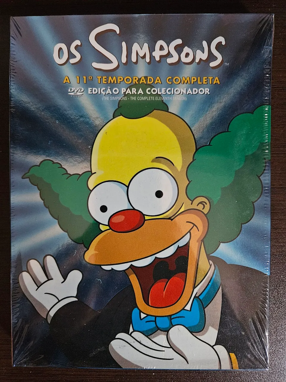 DVD Box Os Simpsons 17 (décima sétima) temporada completa edição