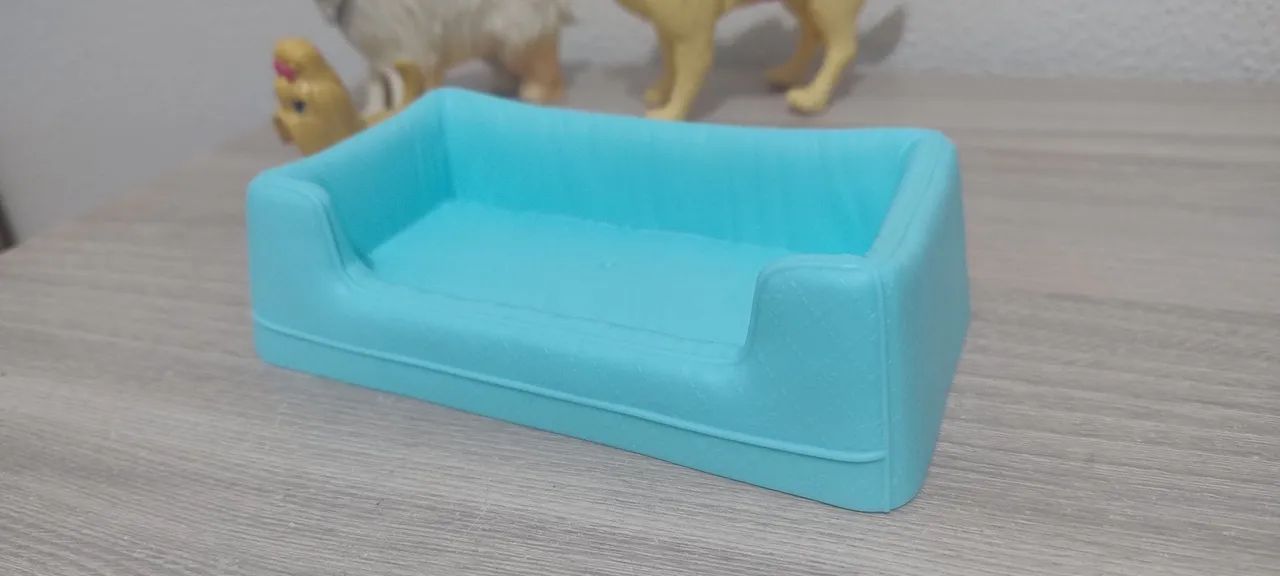 Lote pets originais da Barbie, caminha e cachorros. - Foto 2