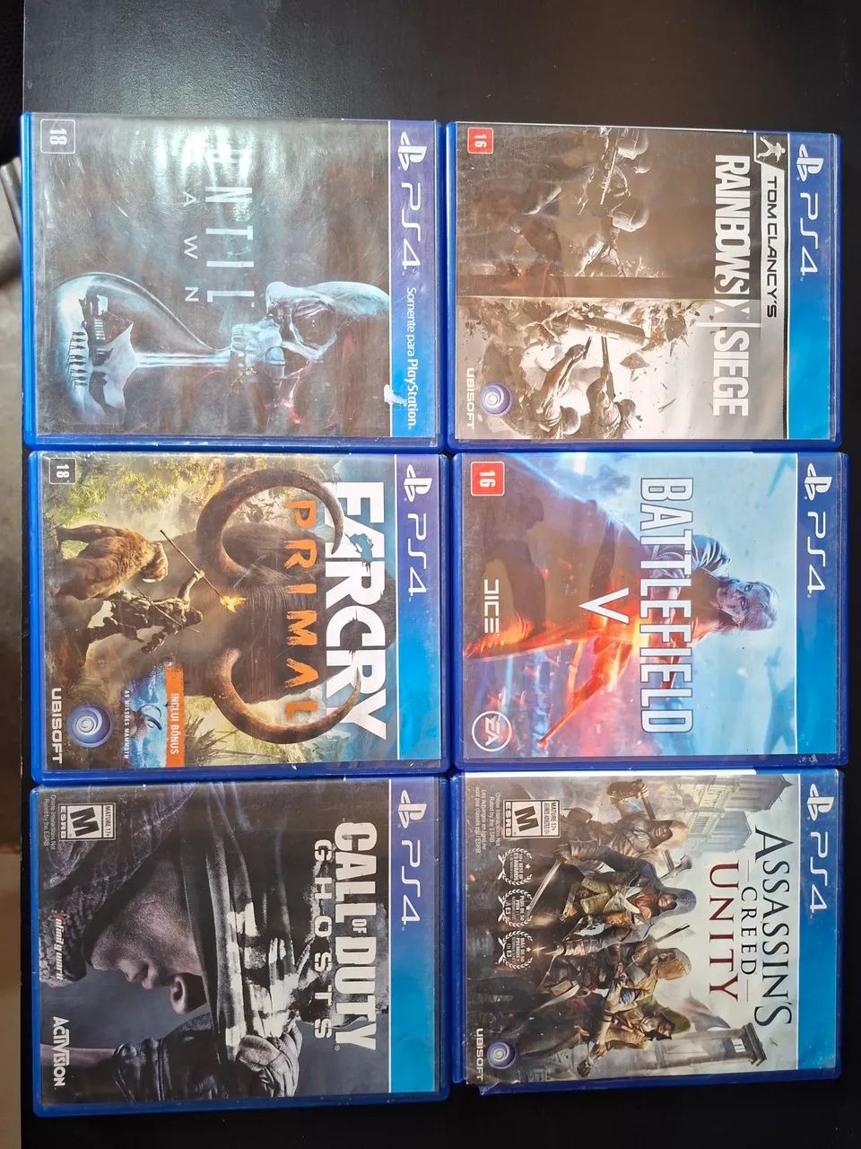 Kit 6 jogos PS4 - Foto 4