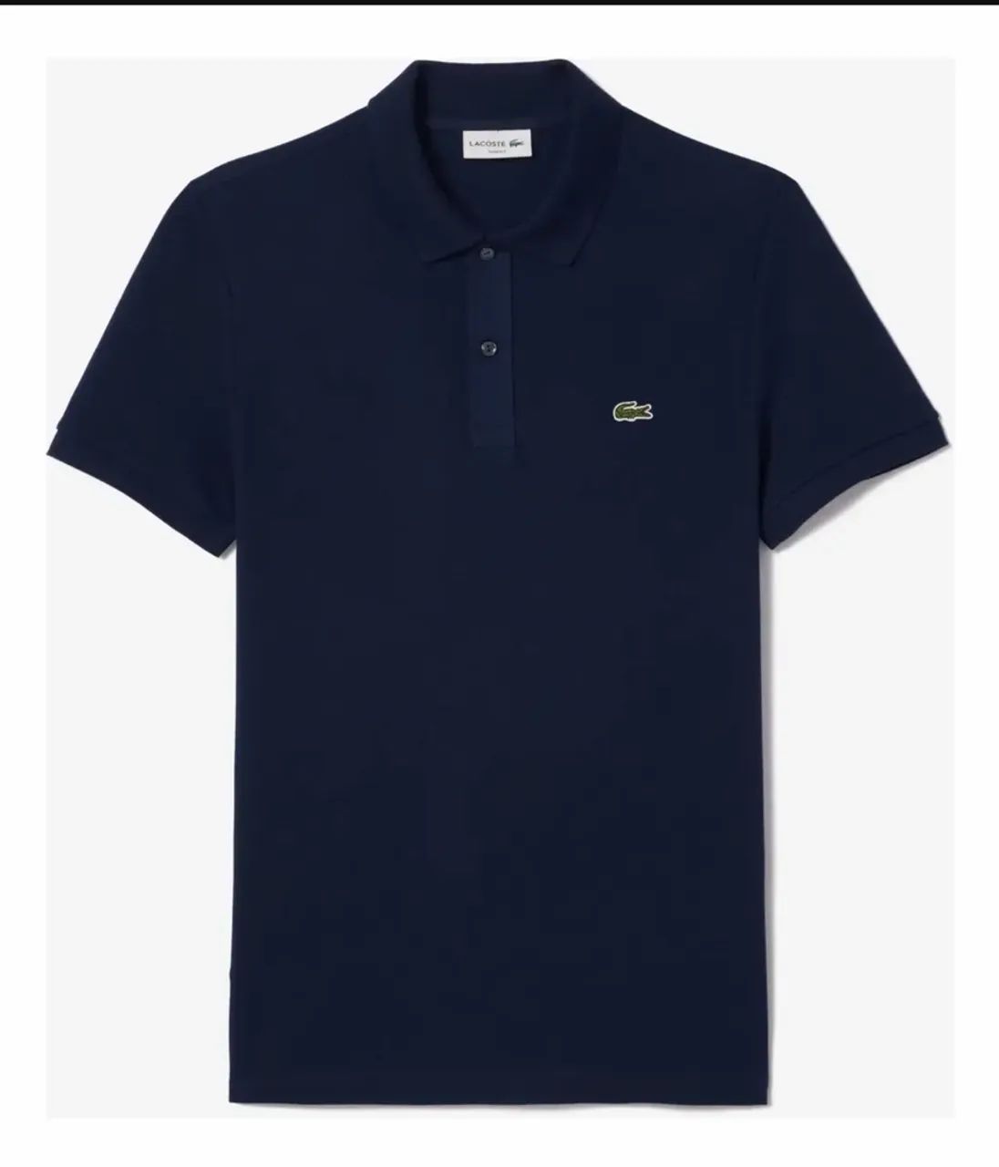 Polo Lacoste Azul - Foto 3