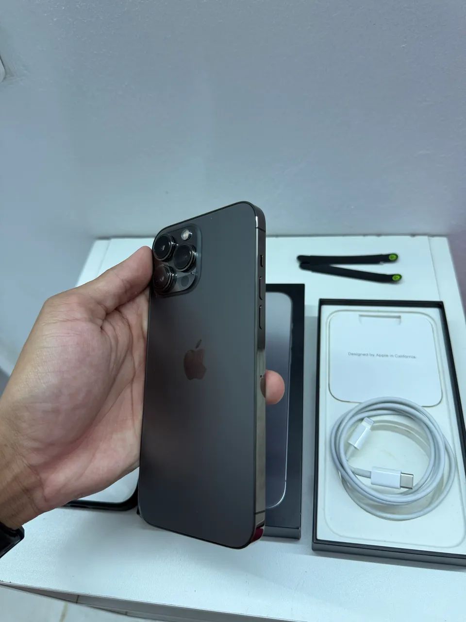 iPhone 13 Pro Max 128 Gb - Grafite - Foto 2