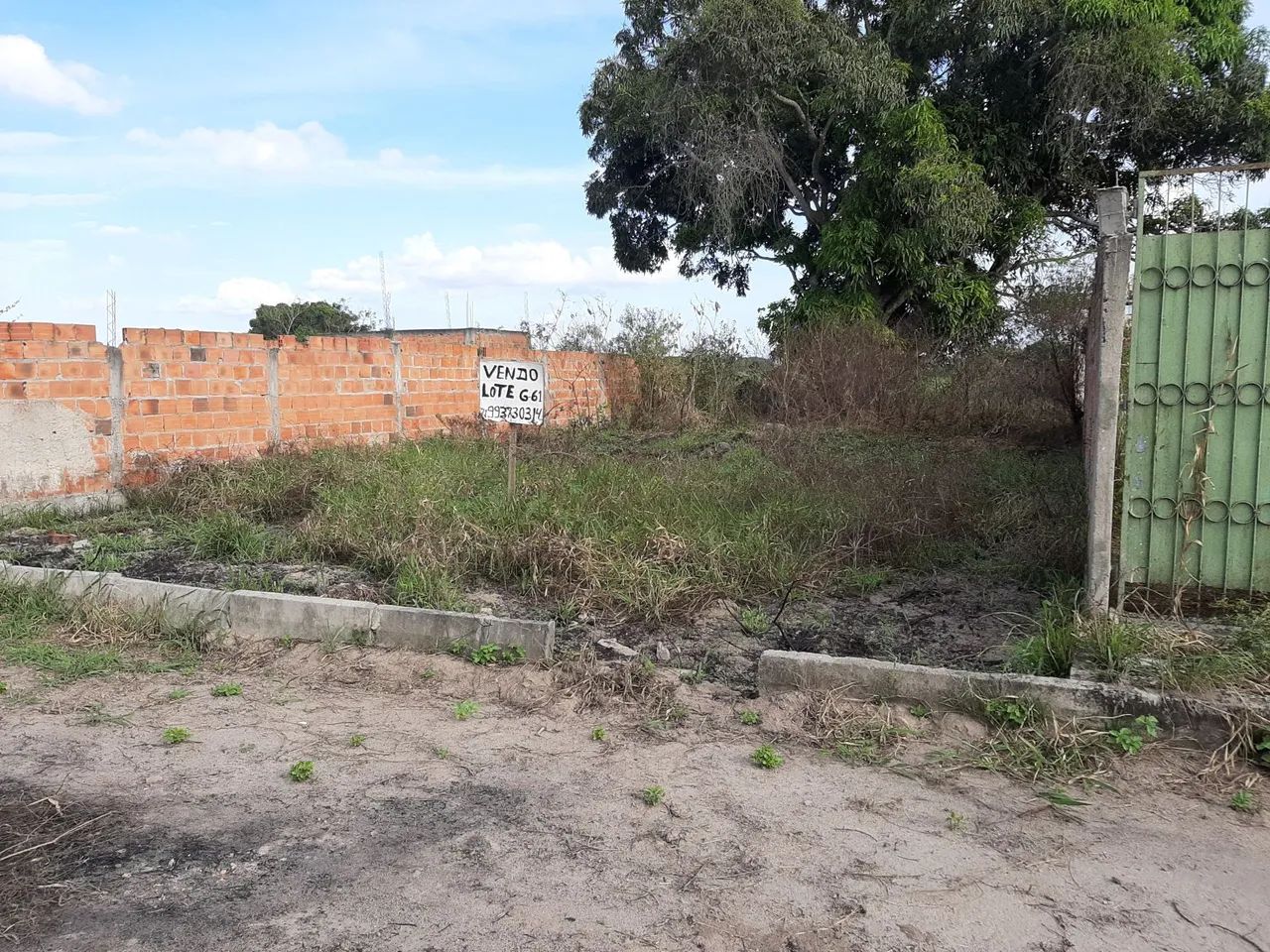 Lote 200m² Conceição jacuipe 