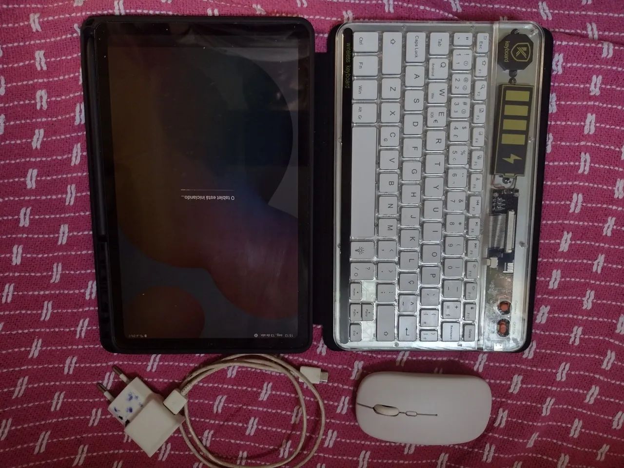 TABLET SAMSUNG 64GB MUITO TOP!  - Foto 5