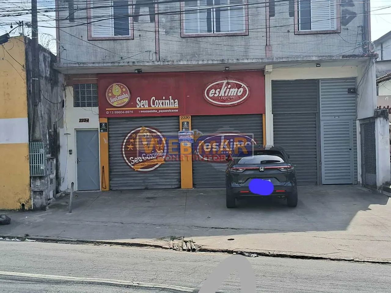 Ampla Loja com estacionamento Parque São Vicente; Cod: 139181