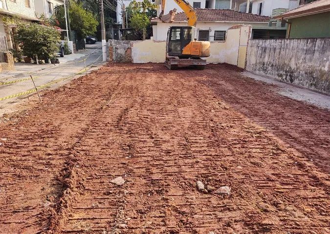 Serviços de Terraplanagem