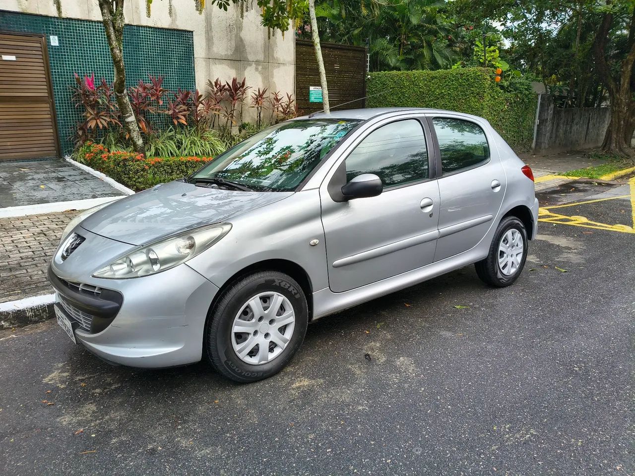 Peugeot 207 207 XR 1.4 Flex 8V 3p 2011