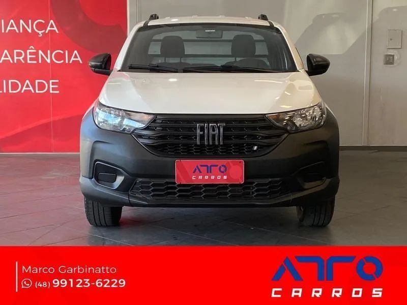 Fiat Strada Endurance 1.3 Flex 8V CS 2024 - Foto 2