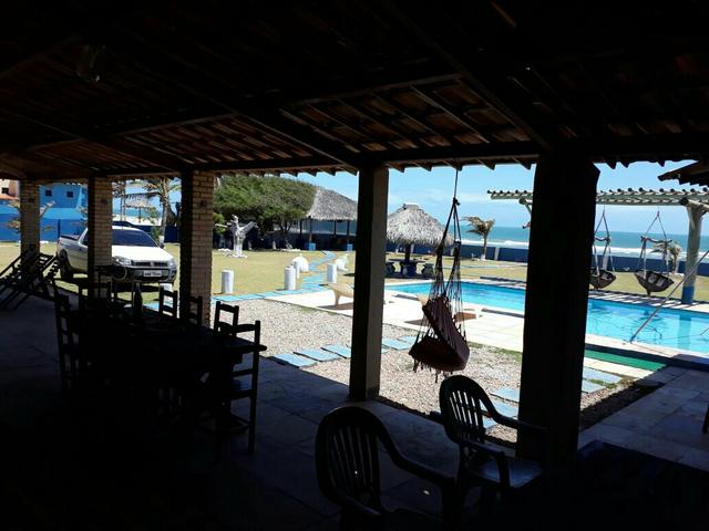 Casa de praia em Morro Branco10 suites * wifi * Beira Mar - Foto 8