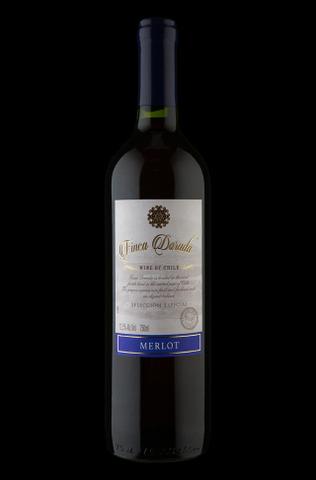 Vinho Tinto Chileno Finca Dorada Merlot 2017 750 ml