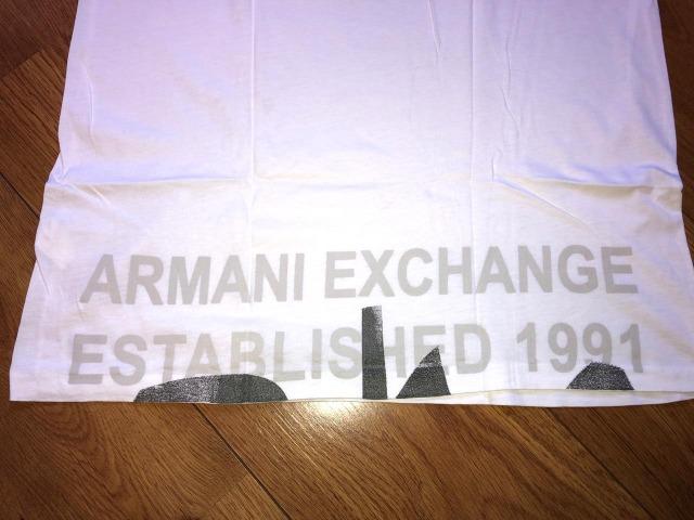 Camiseta Armani Exchange Masculina - tamanho G nova e Original - Foto 4