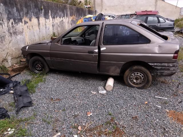 Escort europeu 1.8 ap 1993 Sucata em peças - Foto 4
