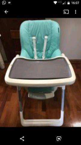 Cadeira alimentadora pra bebe unisex