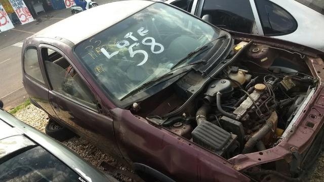 Corsa wind 1.0 mpfi 2 Portas 1994 a 1999 Sucata Em Peças e Acessorios - Foto 6