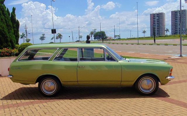 Gm - Chevrolet Caravan 1976 Placa Preta - Foto 6