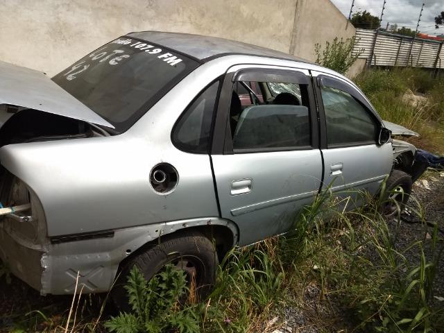 Corsa Sedan Classic 1.0 Econoflex E 2012 Sucata Em Peças - Foto 6