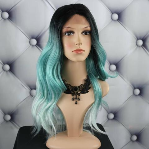 Perucas Lace Front Coloridas - Foto 4