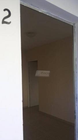 Apartamento com 1 dormitório para alugar, 37 m² por R$ 550/mês - Jardim Albertina - Guarul - Foto 3