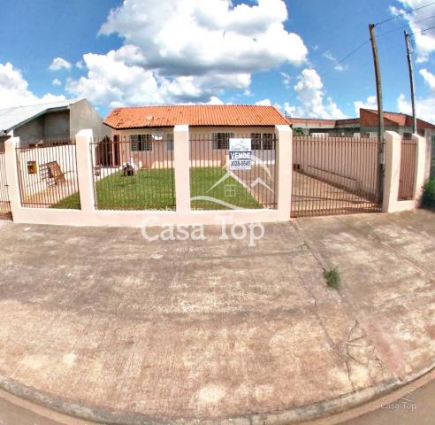 Casa à venda com 3 dormitórios em Cara-cara, Ponta grossa cod:1741