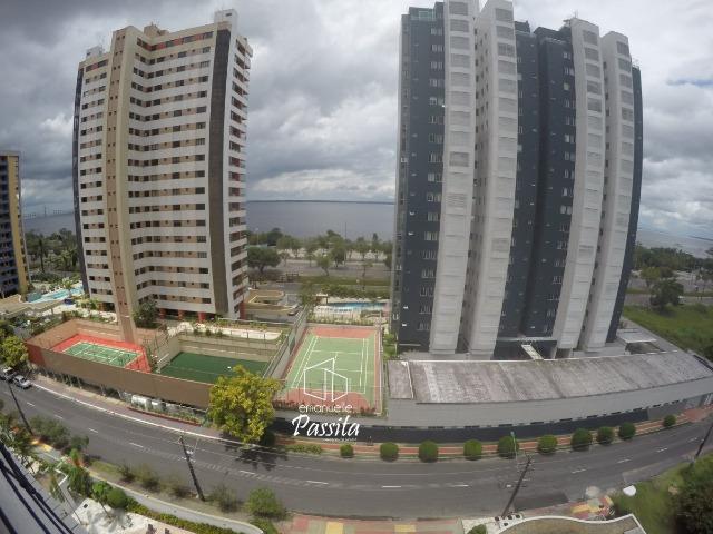 Apartamento Mirante do Rio Negro com vista para o rio - Ponta Negra
