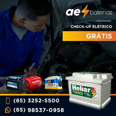 O melhor preço na bateria 60Ah Heliar