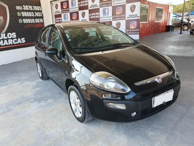 Fiat - Punto Attractive 1.4 Flex, Ar, Dir, Vid, Trava, Alarme, Revisado, Garantia