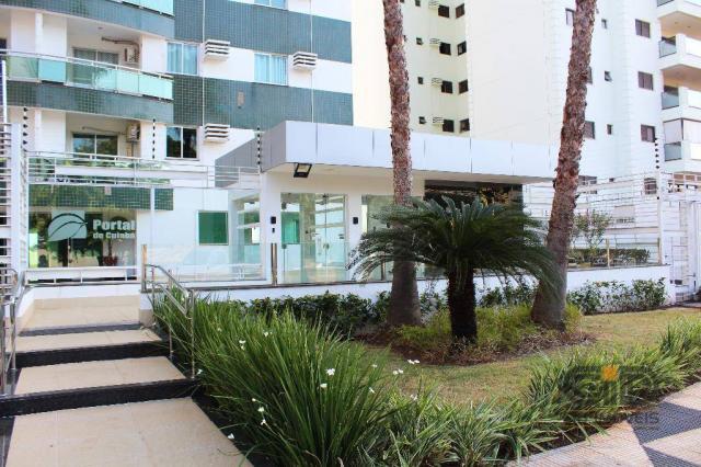 Apartamento com 3 dormitórios à venda, 85 m² por r$ 360.000 - alvorada - cuiabá/mt
