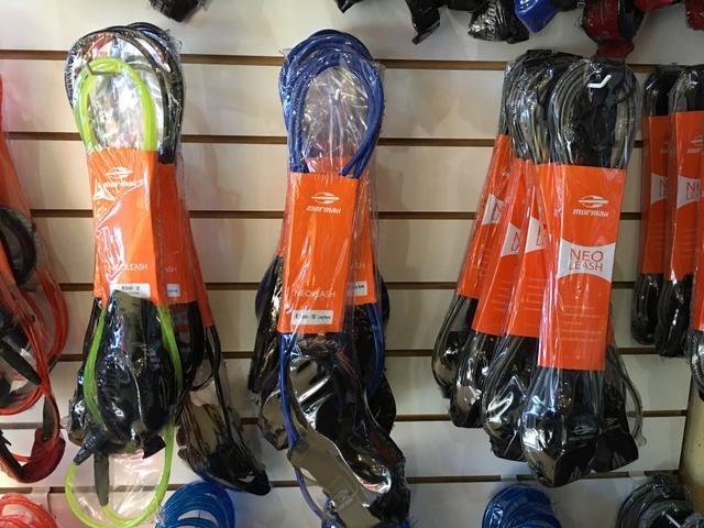 Leash para Surf Mormaii Novos Todos os modelos Surf, Fun, Long e Sup. Cordinha Strep - Foto 4