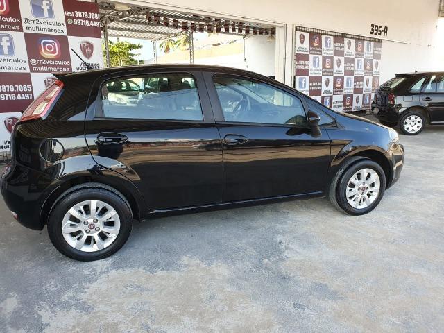 Fiat - Punto Attractive 1.4 Flex, Ar, Dir, Vid, Trava, Alarme, Revisado, Garantia - Foto 5