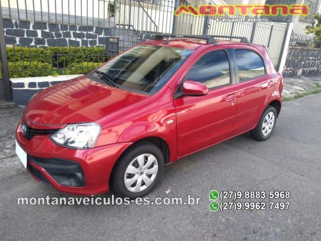 ETIOS READY! 1.5 Flex 16V 5p Aut.