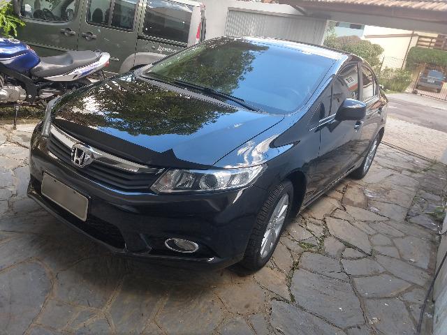 Honda Civic LXS com tudo do LXR - Imperdível