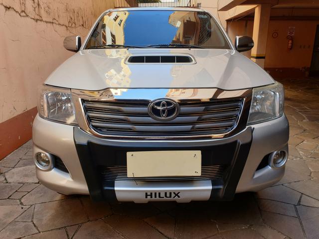 Toyota hilux 3.0 srv automática 2012 4x4 diesel