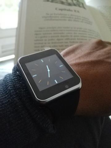 Smartwatch relógio inteligente - Foto 4