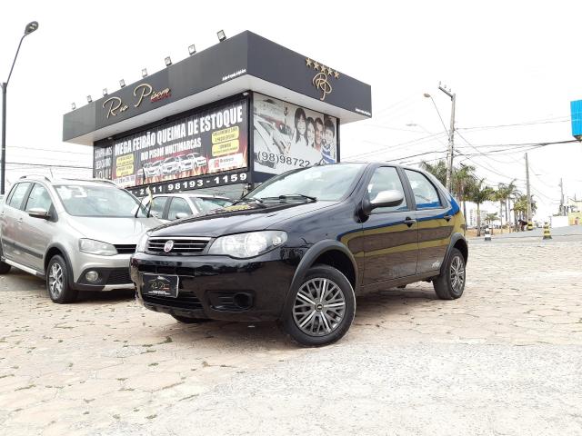 Fiat Palio 1.0 Fire Way 14/15 - Troco e Financio!