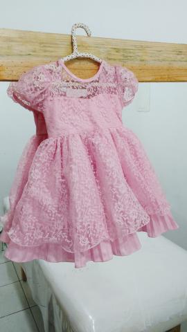 Vestido Festa Infantil Tam 1 - Foto 3