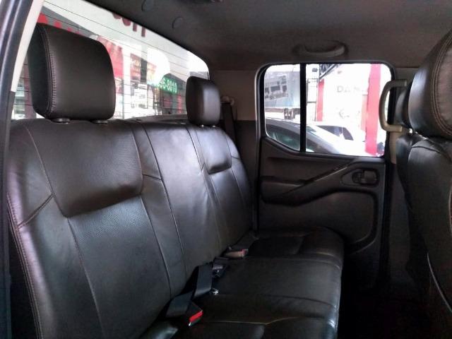 Frontier 2.5 Le 4x4 Cd Turbo Automática Diesel - Foto 7