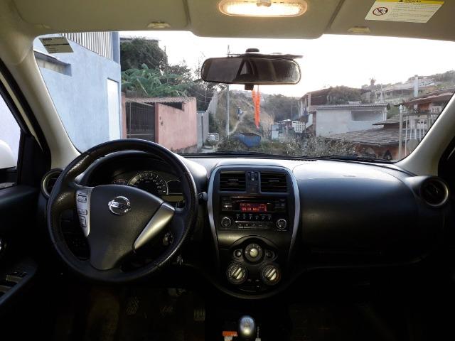 Nissan March SV 1.6, passo financiamento. Aceito pagar no meu nome - Foto 3