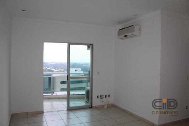 Apartamento com 3 dormitórios à venda, 85 m² por r$ 360.000 - alvorada - cuiabá/mt - Foto 2