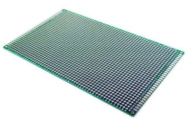 COD-CP121 Placa De Circuito Impresso Dupla Face 9x15 Cm Arduino Automação Robotica - Foto 2